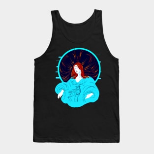 Redhead spirit fire Tank Top